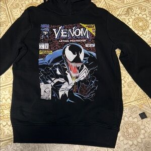 Marvel Venom Graphic Black Sweater